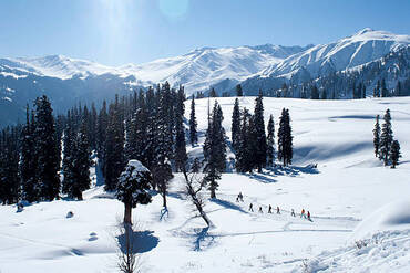 Kashmir Honeymoon Tour Packages