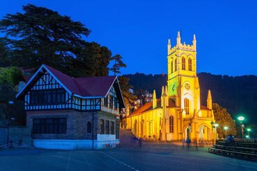 Amazing Shimla Tour Package By Car